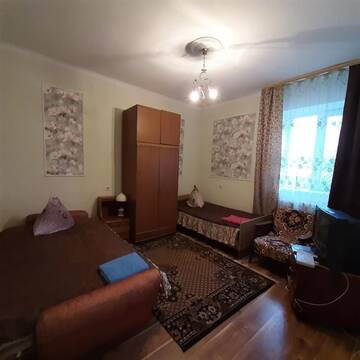 Фото номера Двухместный номер с 2 отдельными кроватями и окном Гостевой дом Квартира в Лельчицах г. Lyelʼchytsy 4